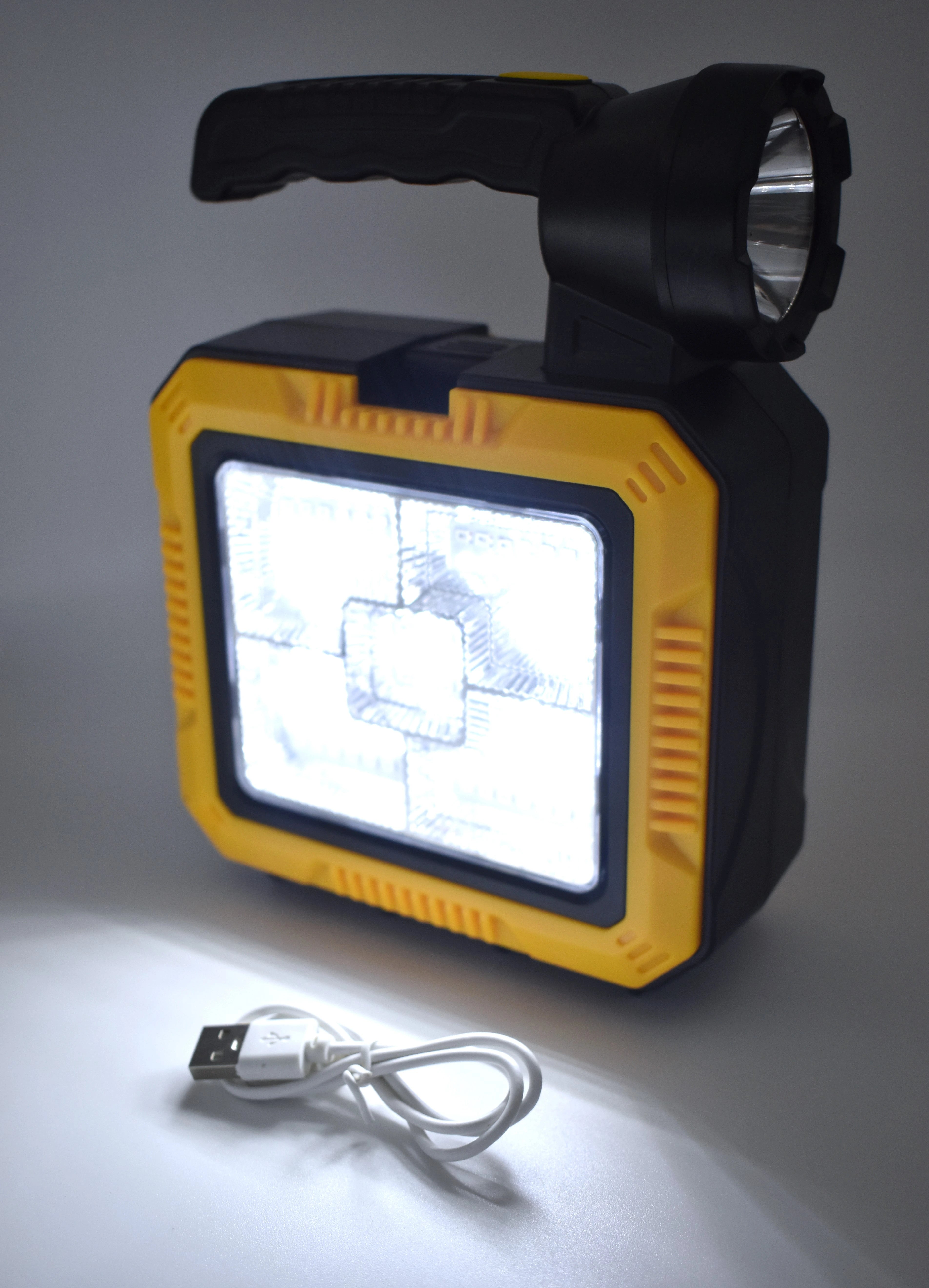 LumiGuard® – Luz de Emergencia con Energía Solar