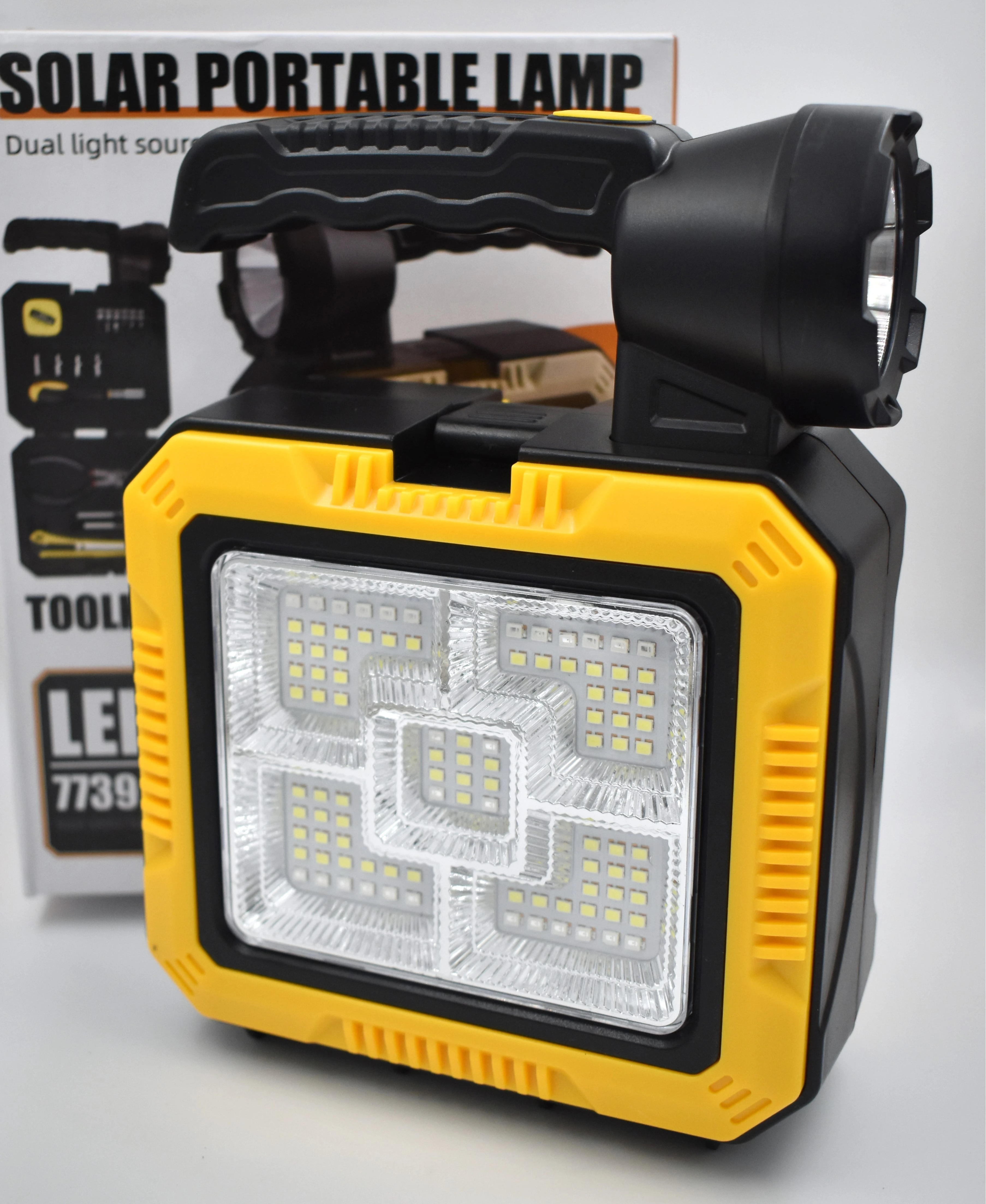 LumiGuard® – Luz de Emergencia con Energía Solar