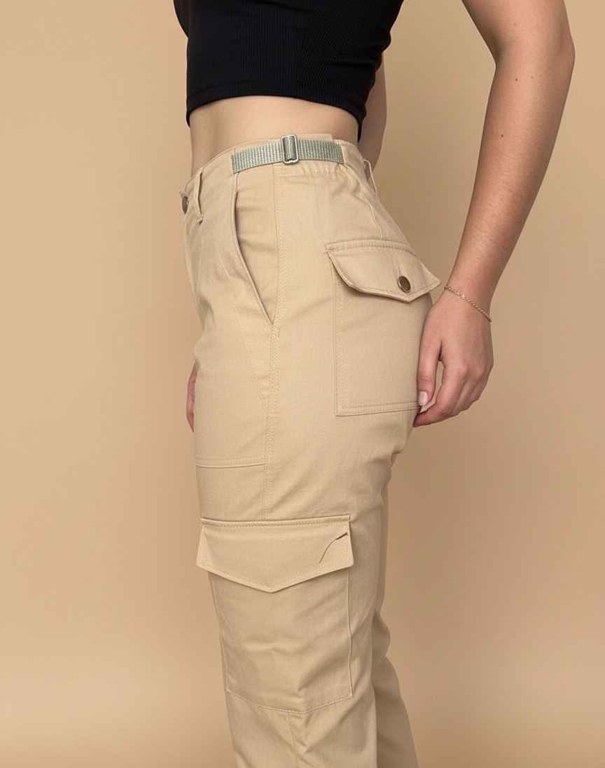 UrbanFlex Cargo - Pantalón Cargo Ajustable