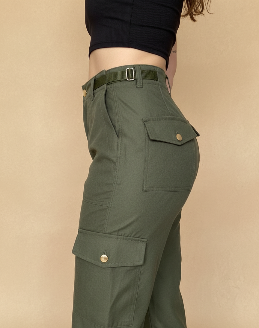 UrbanFlex Cargo - Pantalón Cargo Ajustable