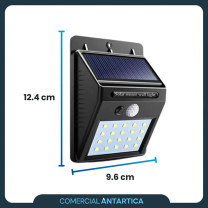 NOVALED - Reflector Solar Recargable Exterior