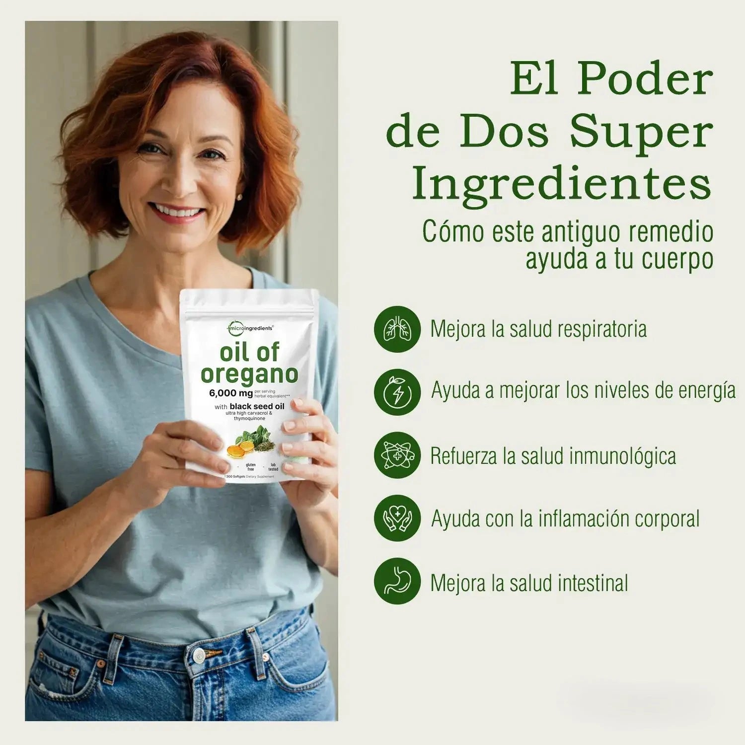 Digest Pro – Aceite de Orégano