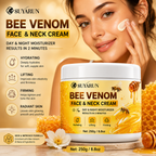 Crema Facial Reafirmante con Veneno de Abeja