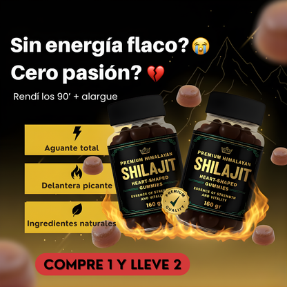 Shilajit Vital Gummies - Energía Ancestral en cada bocado