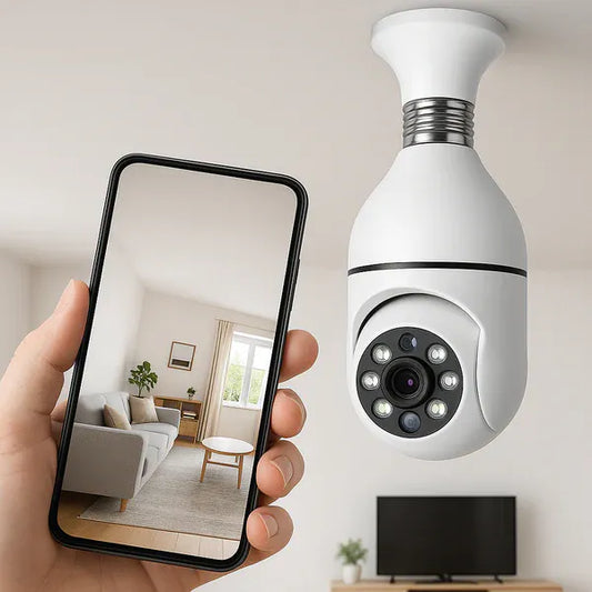 VigiLuz 360 - Cámara de Seguridad 360° WiFi