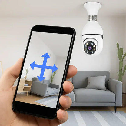 VigiLuz 360 - Cámara de Seguridad 360° WiFi