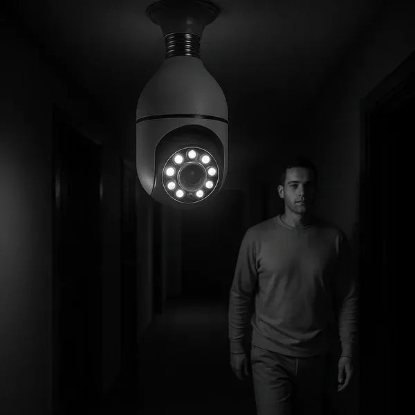 VigiLuz 360 - Cámara de Seguridad 360° WiFi