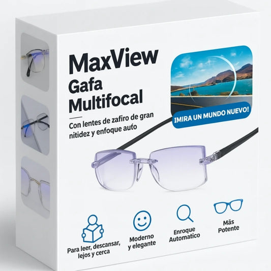 MaxView - Gafa Multifocal Inteligente
