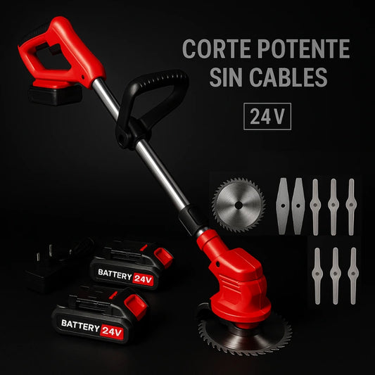TerraForce | Guadaña Electrica + Regalos - ¡Transforma tu jardín en minutos!