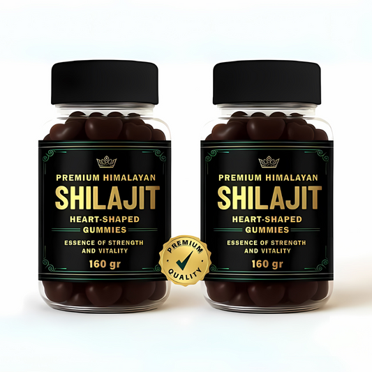 Shilajit en Gomas