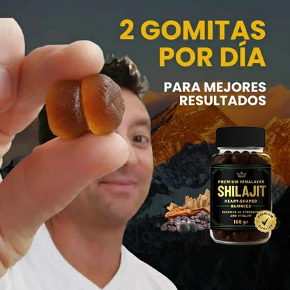 Shilajit Vital Gummies - Energía Ancestral en cada bocado