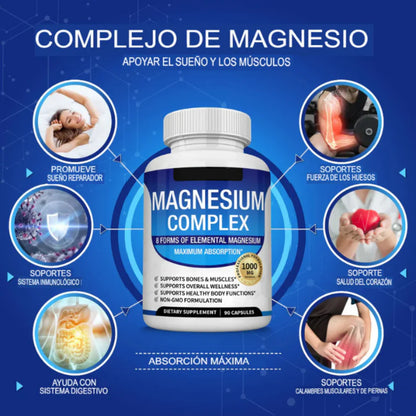 VitalMag8 - Magnesium Complex