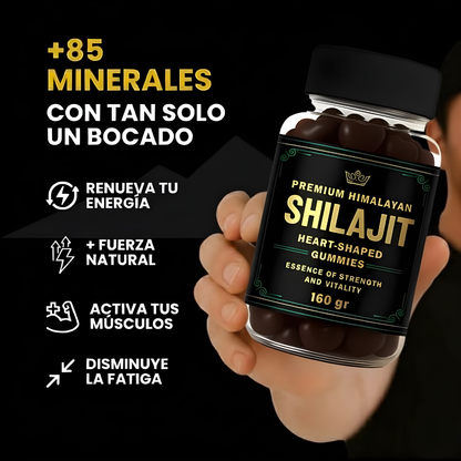 Shilajit Vital Gummies - Energía Ancestral en cada bocado