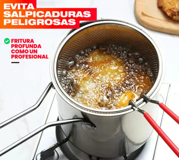 OLLA FRITURA SEGURA