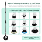 LimpiaMax 360 – Cepillo Multifuncional 9 en 1