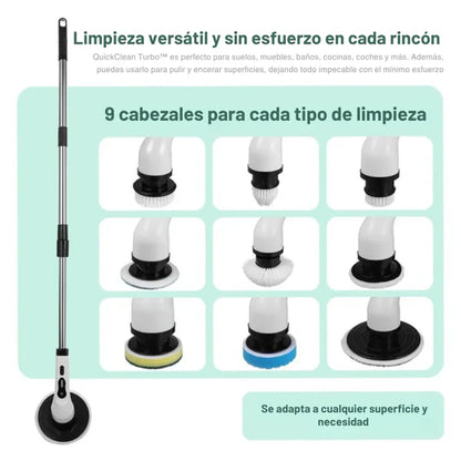 LimpiaMax 360 – Cepillo Multifuncional 9 en 1