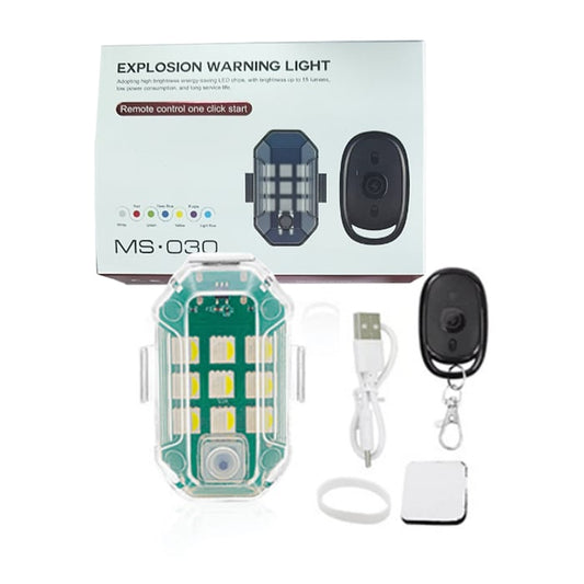 Luz estroboscópica LED inalámbrica de alto brillo