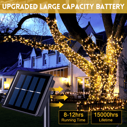 NaviSolar - Luces con Panel Solar