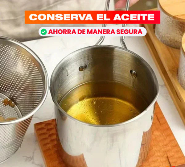OLLA FRITURA SEGURA