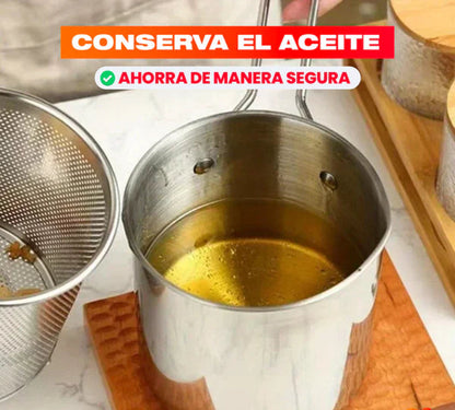 OLLA FRITURA SEGURA