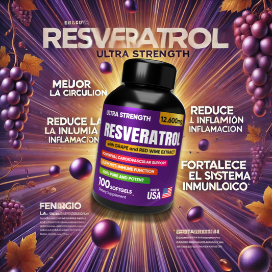 Resveratrol - Energia garantizada