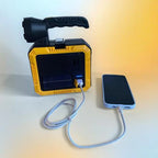 LumiGuard® – Luz de Emergencia con Energía Solar
