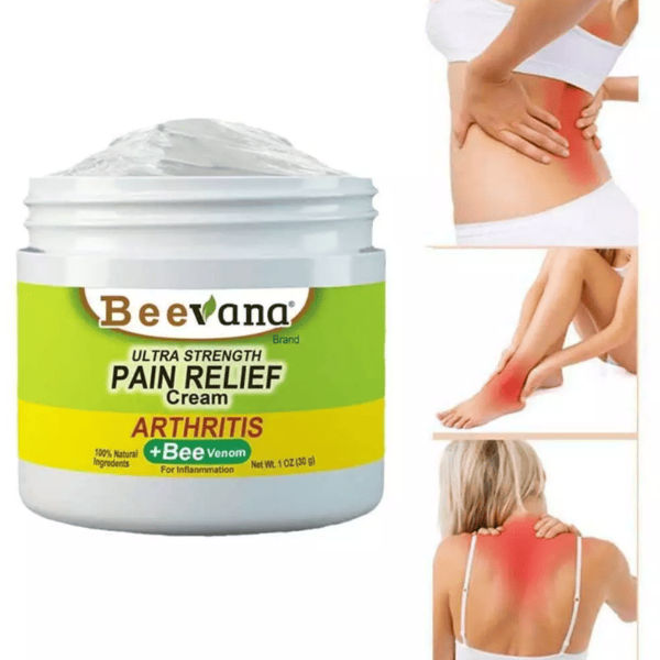 Beevana™ Crema de veneno de abeja Multifuncional - COMPRE 1 LLEVE 2