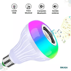 LumiSound - Bombillo Parlante LED Bluetooth ' Compre 1 LLEVE 2