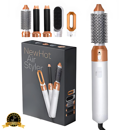 Cepillo Modelador 5 en 1 - Hot Air Styler