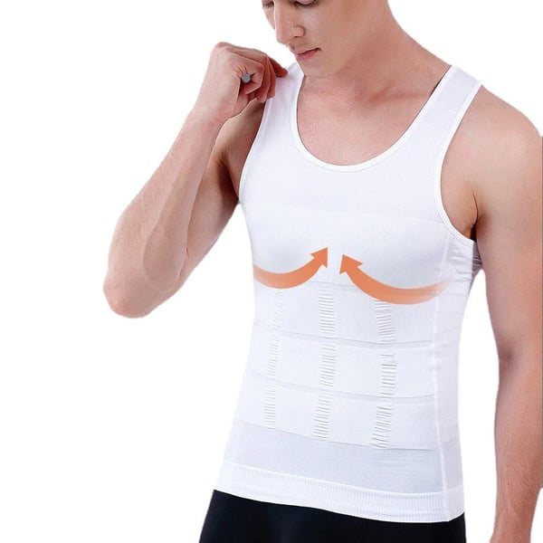 Body Shaper Masculino - Camiseta de compresión - COMPRE 1 LLEVE 2