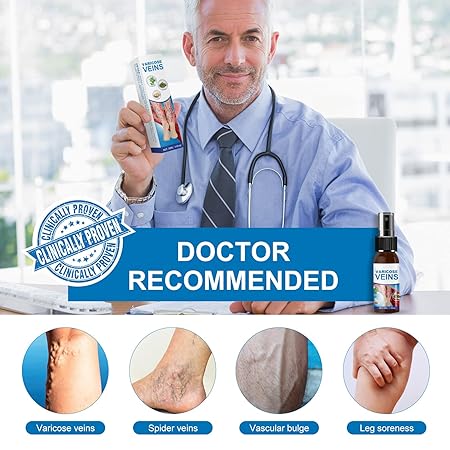 Spray tratamiento para Varices y Arañitas