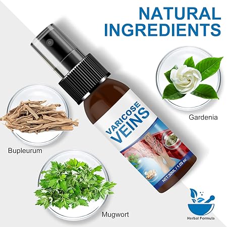 Spray tratamiento para Varices y Arañitas