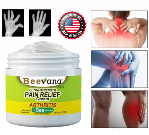 Beevana™ Crema de veneno de abeja Multifuncional - COMPRE 1 LLEVE 2