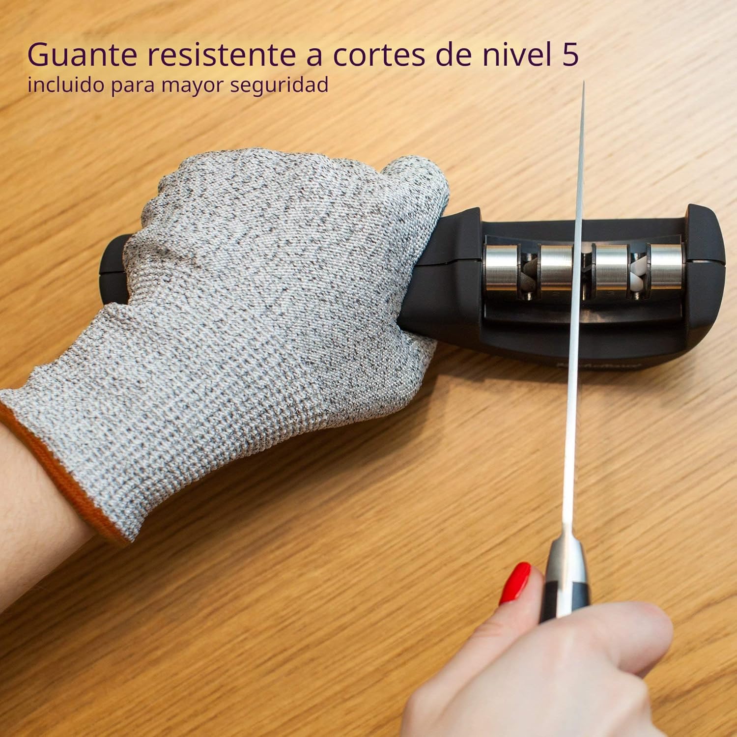 Filo Maestro – Afilador Profesional 3-en-1