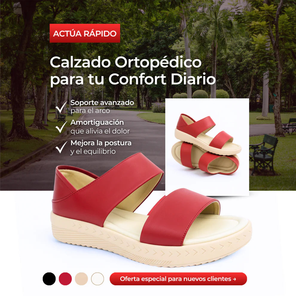 SandalFlex - Sandalias Clasicas Ortopedicas