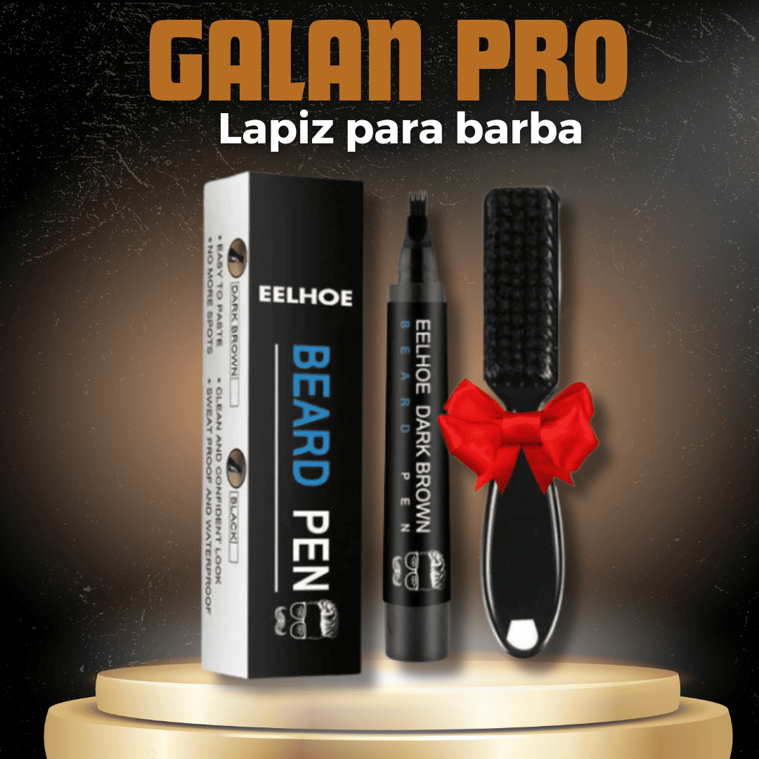 GalanPro - Lápiz para Barba - COMPRE 1 LLEVE 2
