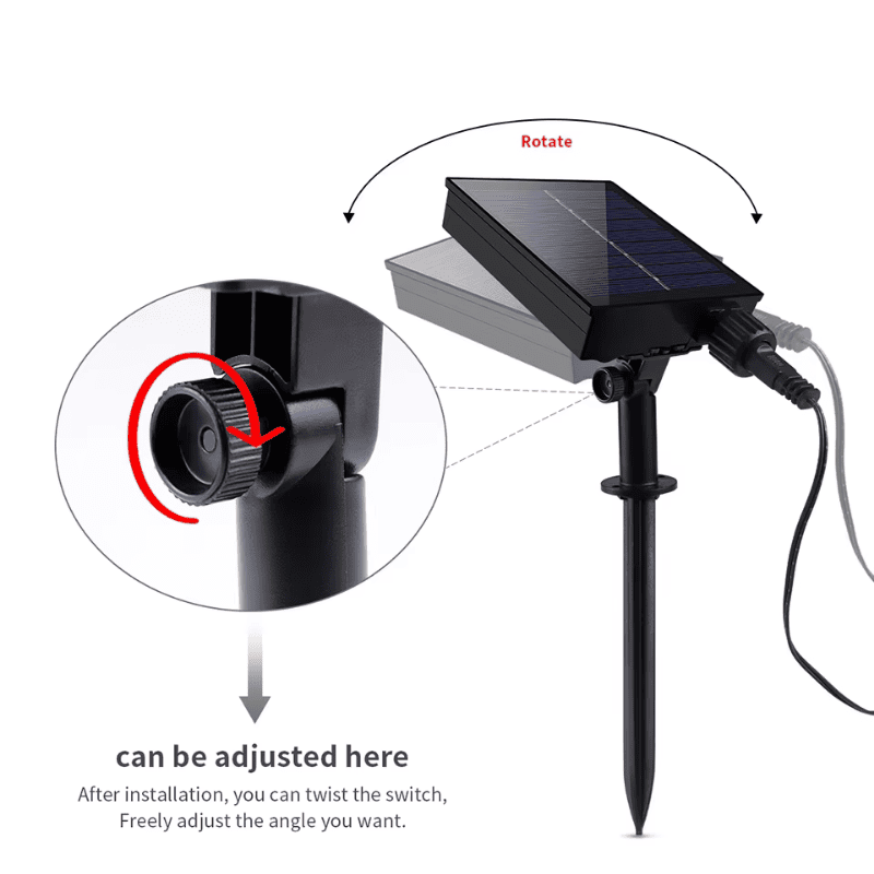 NaviSolar - Luces con Panel Solar