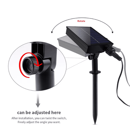 NaviSolar - Luces con Panel Solar