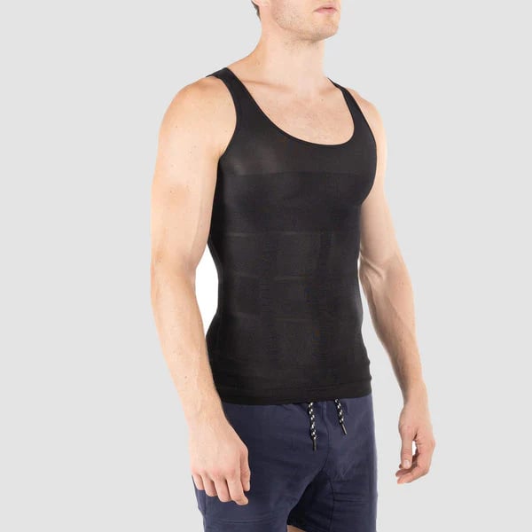 Body Shaper Masculino - Camiseta de compresión - COMPRE 1 LLEVE 2