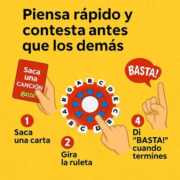 Basta  - El juego más viral