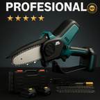PowerCut Pro - Motosierra Eléctrica Portátil Profesional