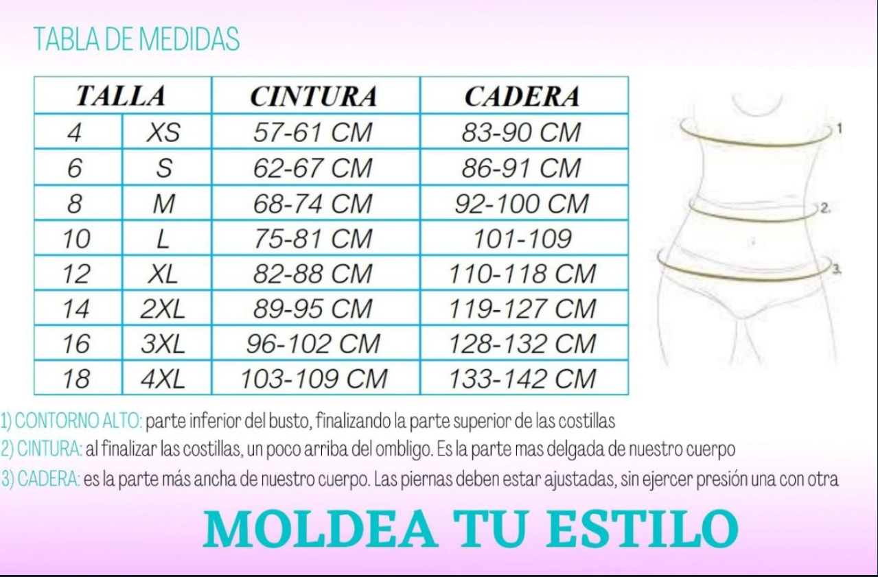 EscondeBarriga - Comfort Shaping Shorts