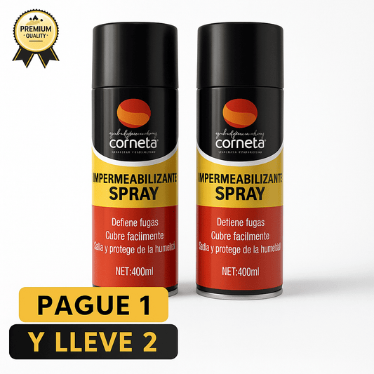SellaMax - Spray Impermeabilizante - COMPRA 1 LLEVA 2