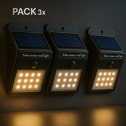 NOVALED - Reflector Solar Recargable Exterior