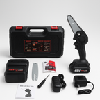 PowerCut Pro - Motosierra Eléctrica Portátil Profesional