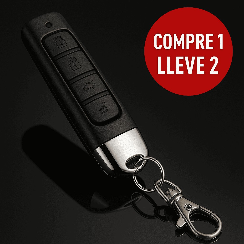 NanoClon - Duplicador de control remoto 4 en 1