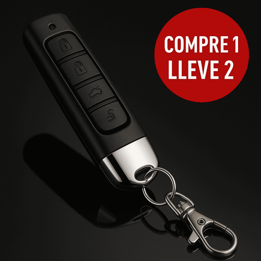 NanoClon - Duplicador de control remoto 4 en 1