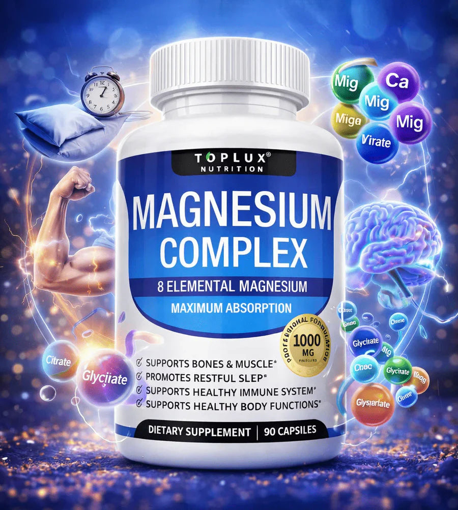 Lo que vas a sentir con Magnesium Complex