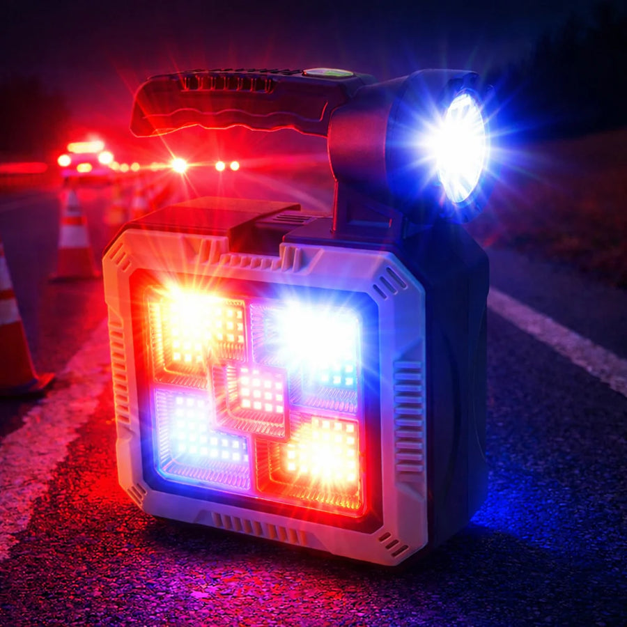 ¿Por qué elegir LumiGuard® – Luz de Emergencia con Energía Solar?