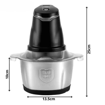 PicaFlash™ 8000 - Pica 1 kg de carne en 8 segundos  + Libro con recetas GRATIS